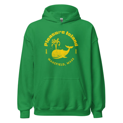 Pleasure Island Hoodie - Wakefield, MA | Old School Retro Amusement Park Sweatshirt