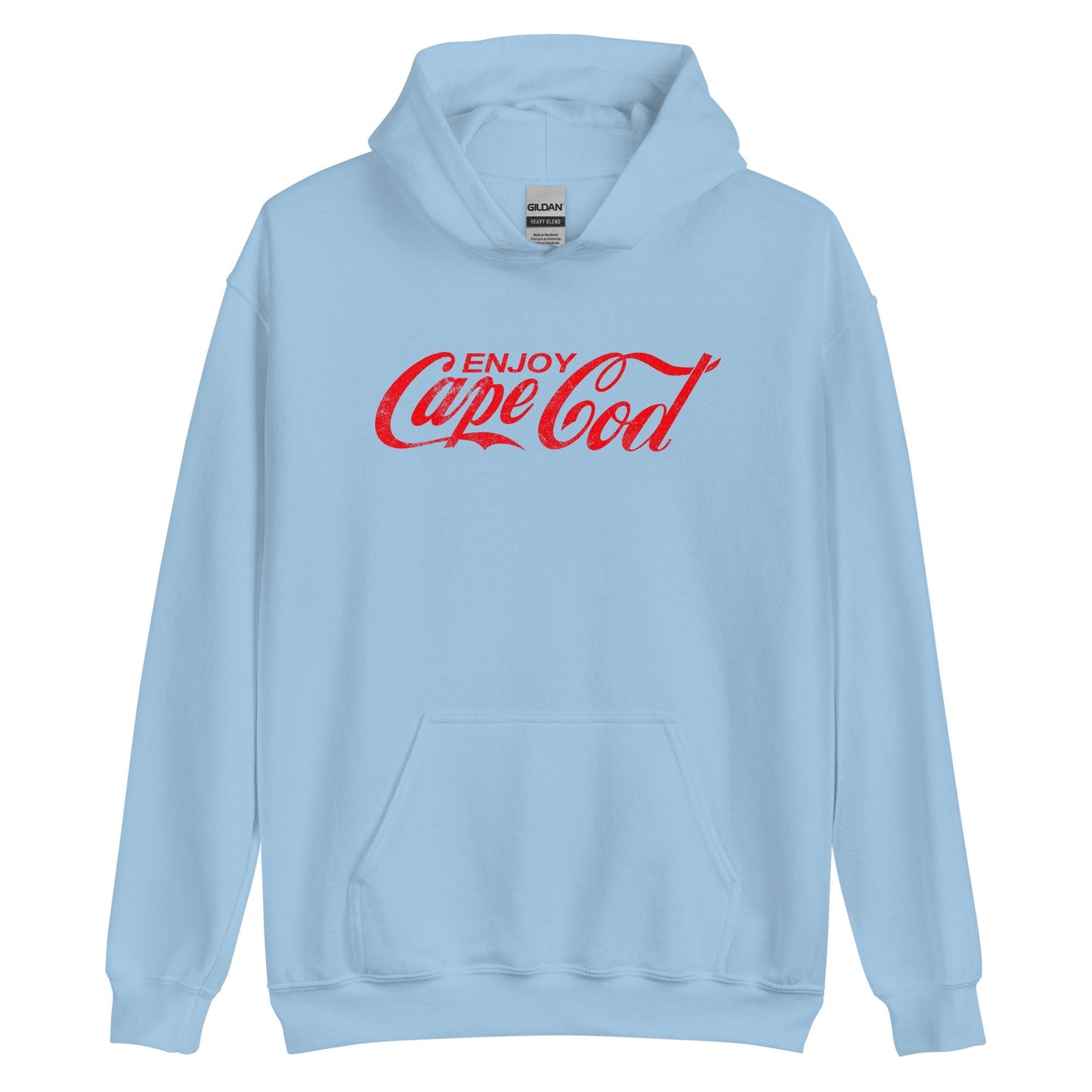 Cape Cod Vintage Cola Hoodie - Throwback Vintage Cola Sweatshirt | Cape Cod, Massachusetts