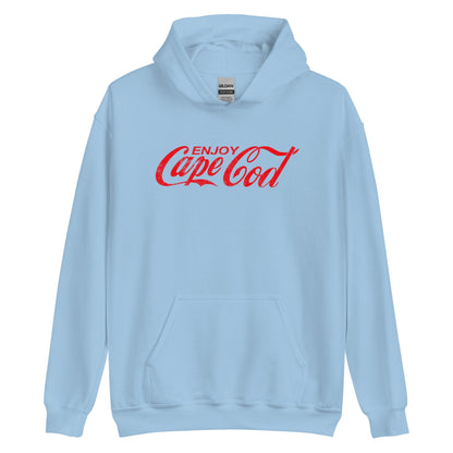 Cape Cod Vintage Cola Hoodie - Throwback Vintage Cola Sweatshirt | Cape Cod, Massachusetts