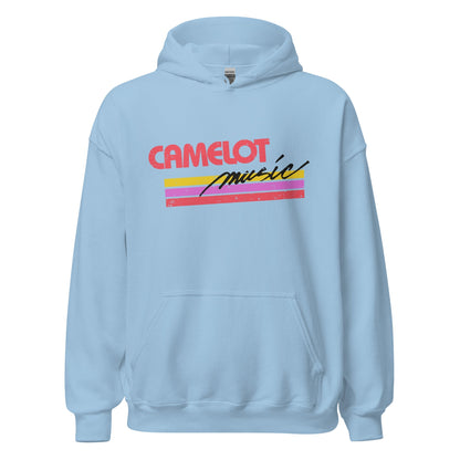 Camelot Music Vintage Hoodie - Retro Music Store Sweatshirt