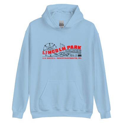 Lincoln Park Hoodie - North Dartmouth, MA | Vintage Amusement Park Sweatshirt