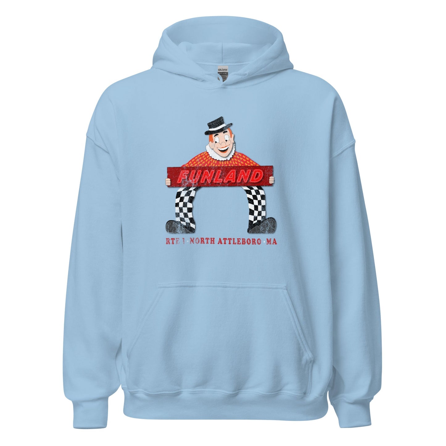 Jolly Cholly's Funland Hoodie - North Attleboro, MA | Vintage Amusement Park Sweatshirt