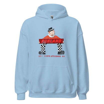 Jolly Cholly's Funland Hoodie - North Attleboro, MA | Vintage Amusement Park Sweatshirt