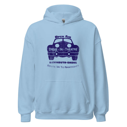 Weymouth Drive-In Hoodie - Retro Drive-In Vintage Sweatshirt