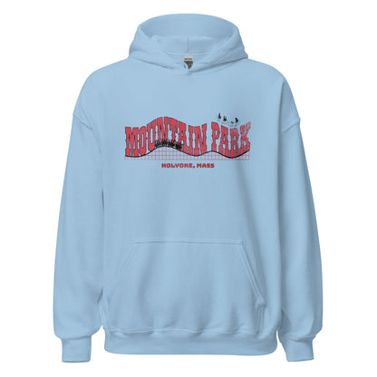 Mountain Park Hoodie - Holyoke, MA - Vintage Amusement Park Sweatshirt