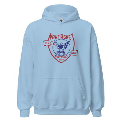 Nantasket Rolleway Vintage Hoodie | Retro Roller Skating Rink Sweatshirt