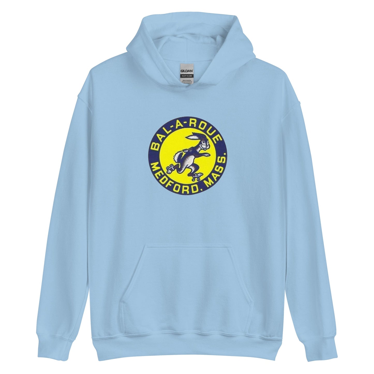 Bal-a-Roue Hoodie - Medford, MA | Retro Roller Skating Vintage Graphic Sweatshirt