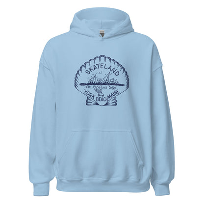 Skateland Hoodie - York Beach, ME | Retro Maine Roller Rink Sweatshirt