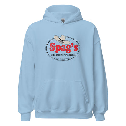 Spags Hoodie - Shrewsbury, MA | Retro Vintage style Graphic Sweatshirt