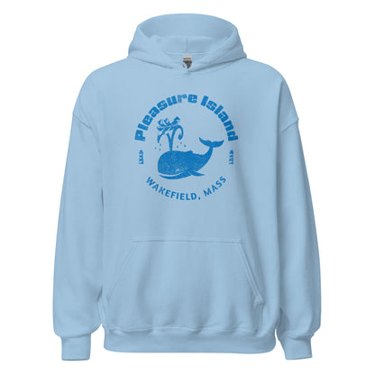 Pleasure Island Hoodie - Wakefield, MA | Old School Retro Amusement Park Sweatshirt