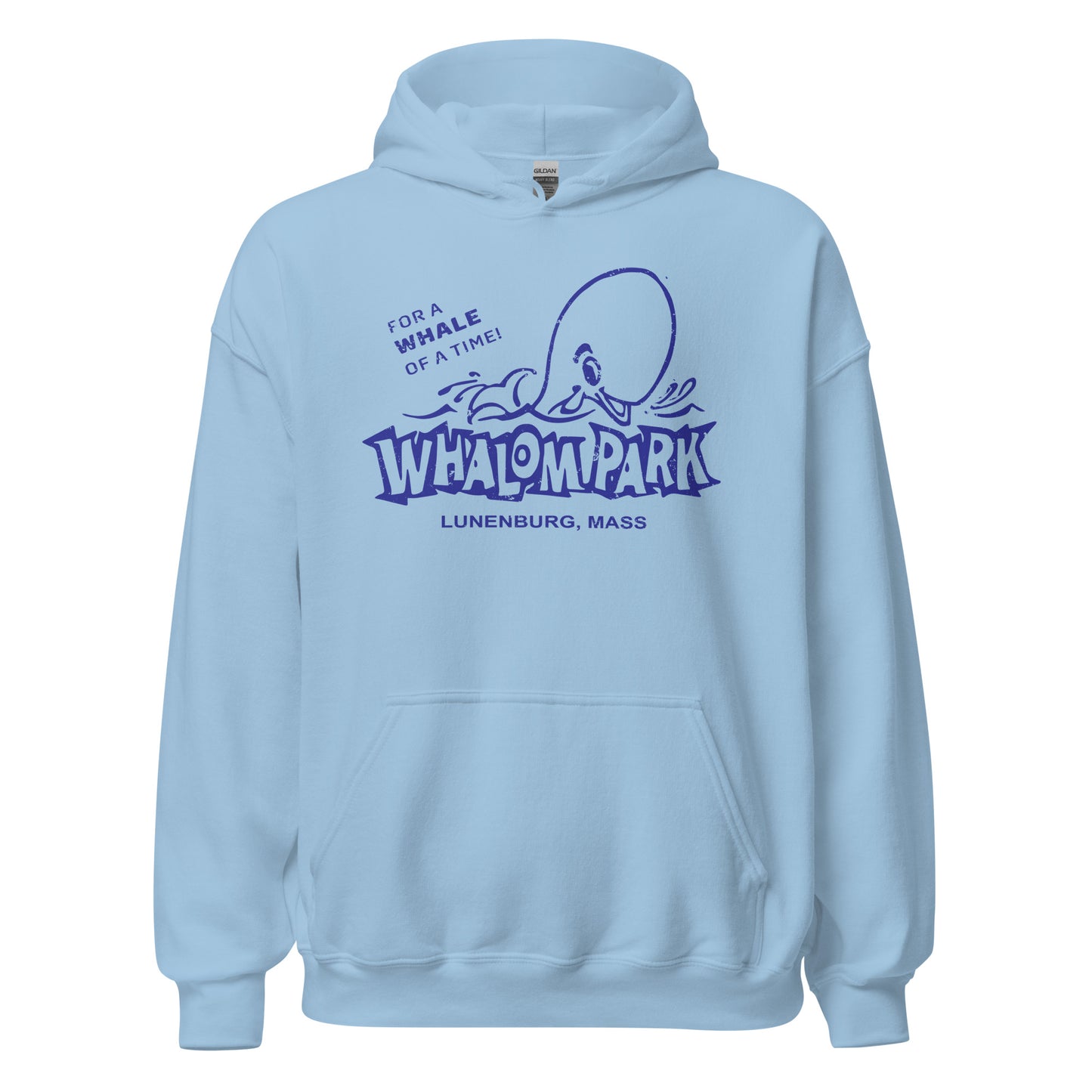 Whalom Park Hoodie - Lunenburg, MA | Retro Amusement Park Sweatshirt