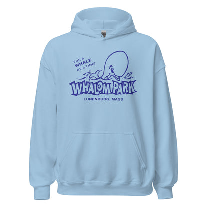 Whalom Park Hoodie - Lunenburg, MA | Retro Amusement Park Sweatshirt