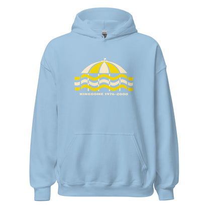 Kingdome Hoodie - Seattle, WA | Retro 1970s Baseball Stadium Sweatshirt