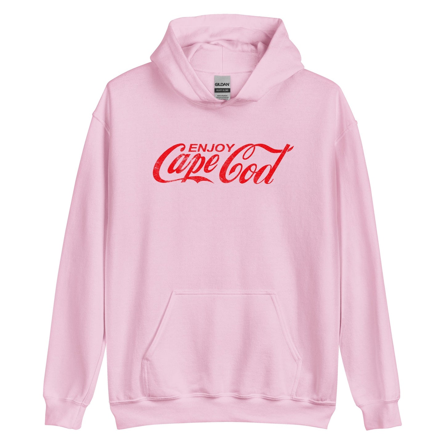 Cape Cod Vintage Cola Hoodie - Throwback Vintage Cola Sweatshirt | Cape Cod, Massachusetts