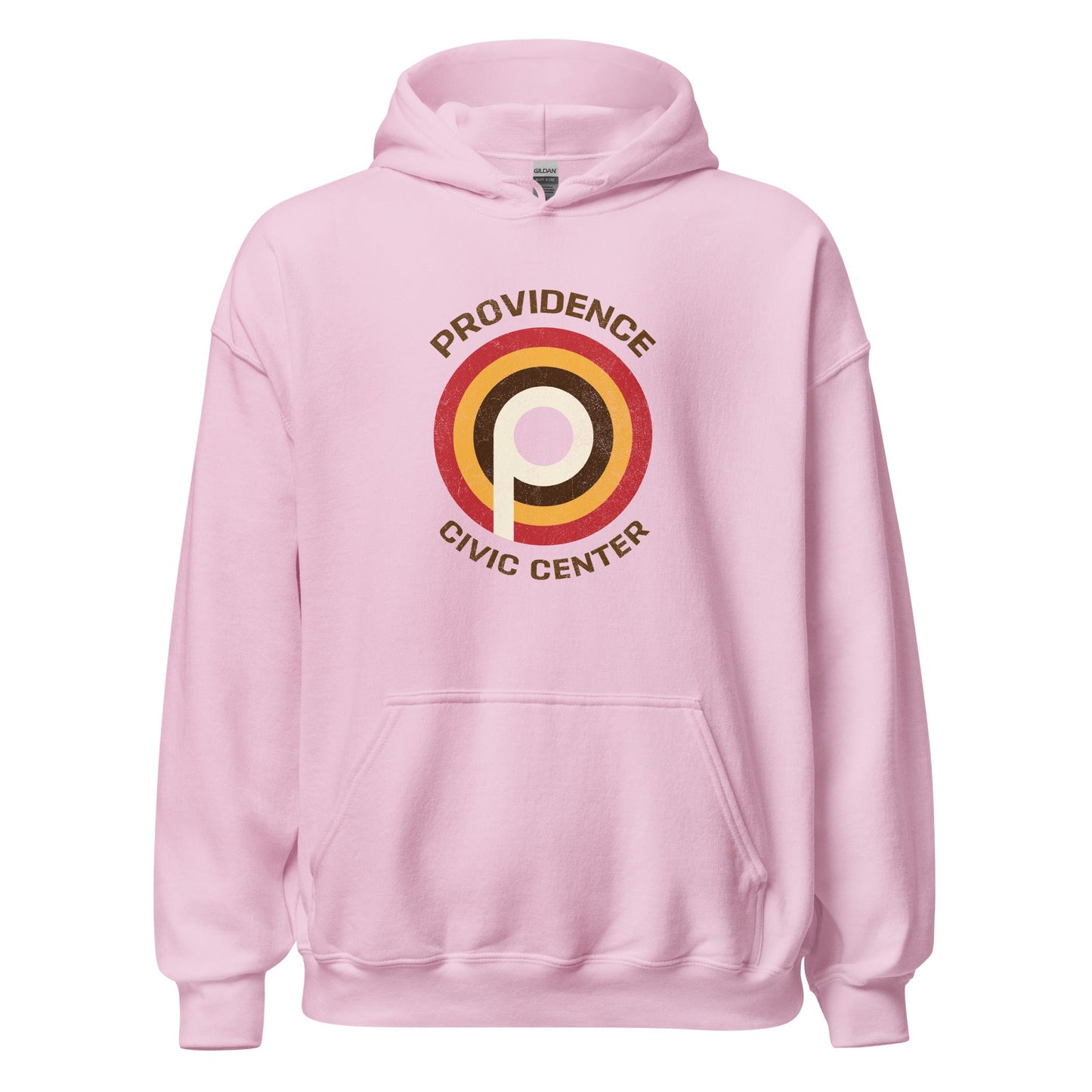 Providence Civic Center Hoodie - Retro Rhode Island Sweatshirt