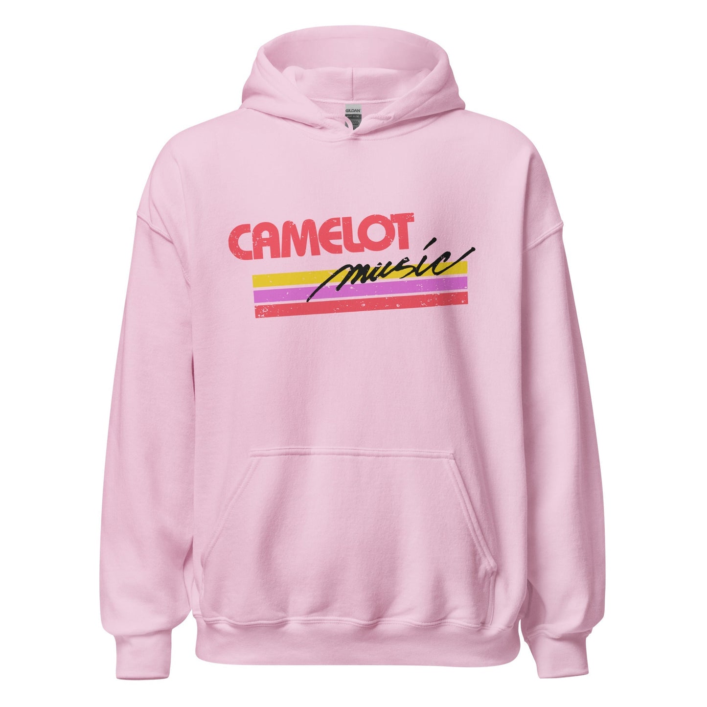 Camelot Music Vintage Hoodie - Retro Music Store Sweatshirt