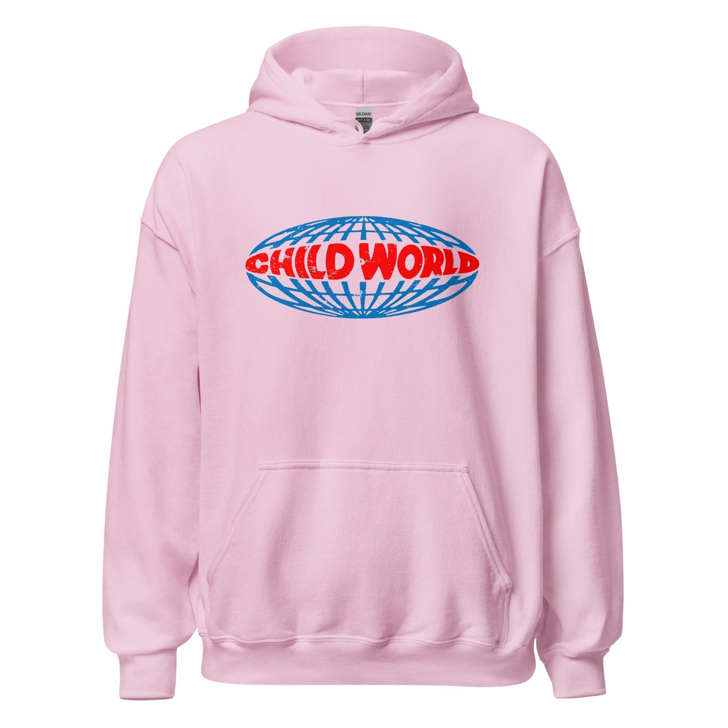 Child World Hoodie - Retro Mens & Womens Vintage Graphic Sweatshirt