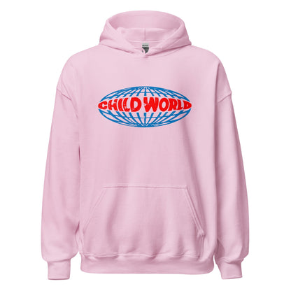 Child World Hoodie - Retro Mens & Womens Vintage Graphic Sweatshirt