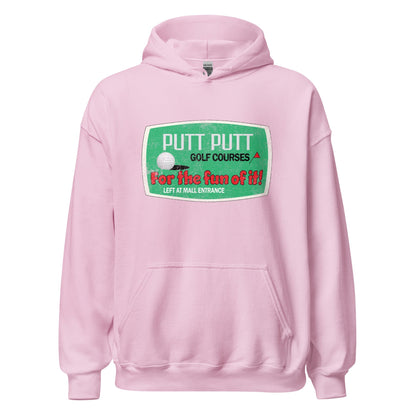 Putt Putt Hoodie - Brockton, MA | Vintage Mens & Womens Graphic Sweatshirt