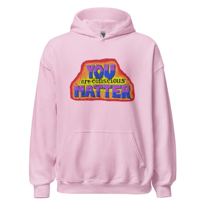 Quincy Quarries Graffiti Hoodie - Quincy, MA | "You Are Concious Matter"