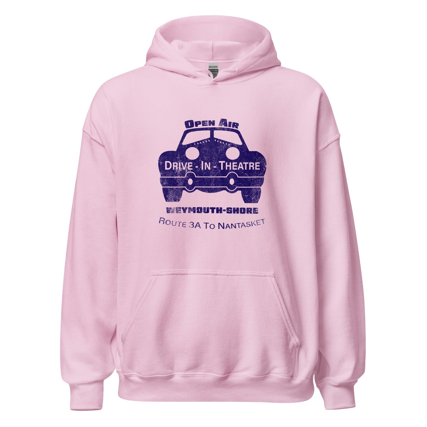 Weymouth Drive-In Hoodie - Retro Drive-In Vintage Sweatshirt