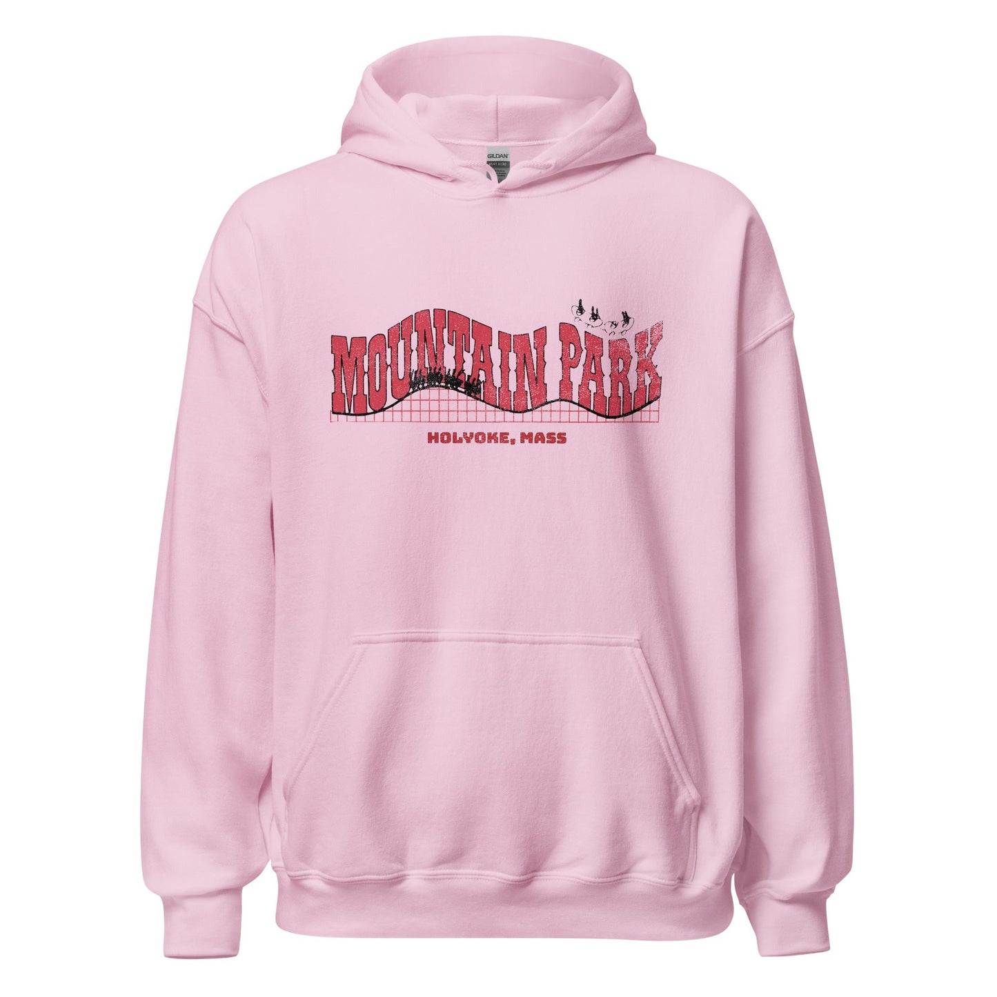 Mountain Park Hoodie - Holyoke, MA - Vintage Amusement Park Sweatshirt