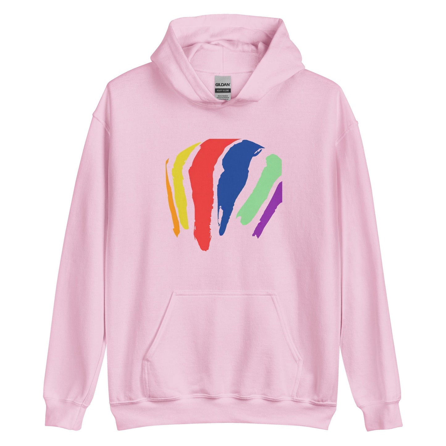 Rainbow Swash Hoodie - Dorchester, MA | Mens & Womens Graphic Sweatshirt