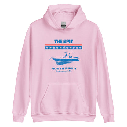 Scituate The Spit  Hoodie - North River | Mens & Womens Graphic Sweatshirt