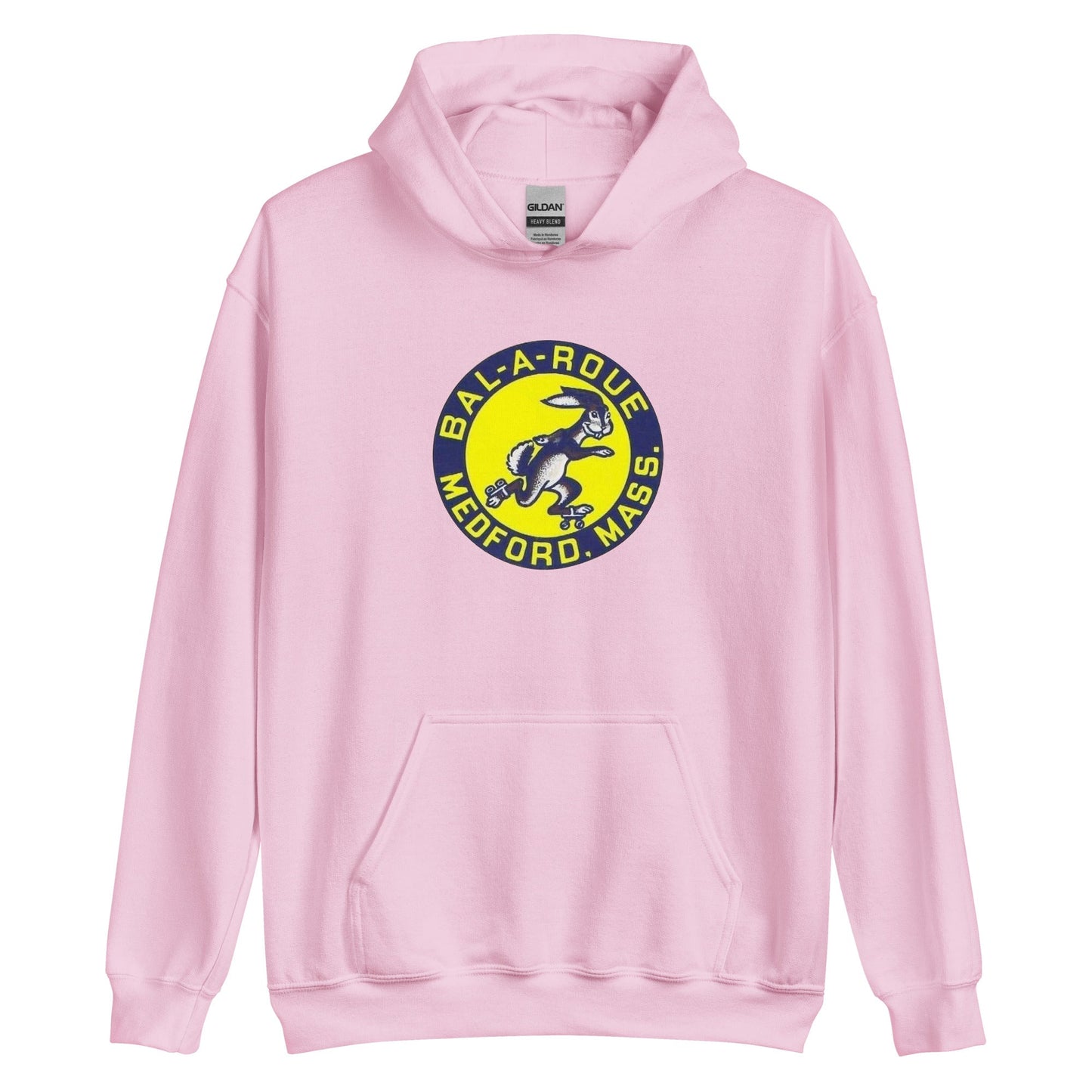 Bal-a-Roue Hoodie - Medford, MA | Retro Roller Skating Vintage Graphic Sweatshirt