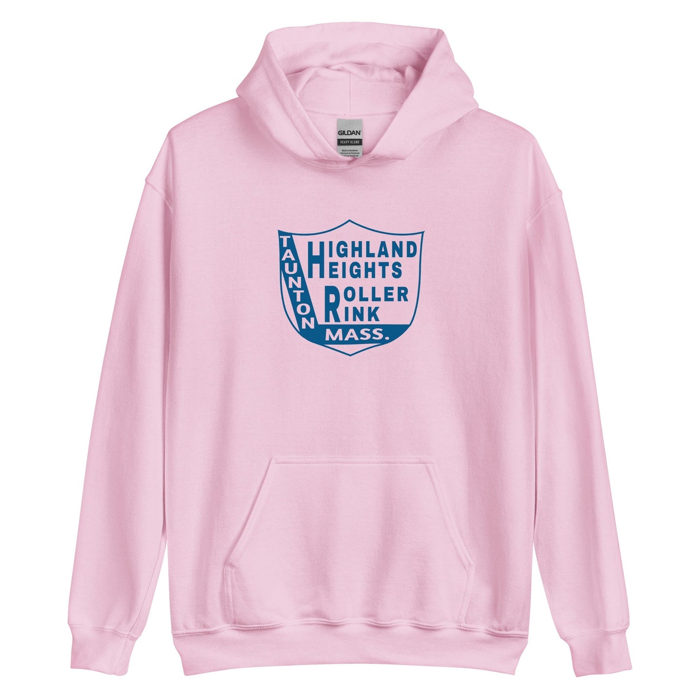 Highland Heights Roller Rink Hoodie - Taunton, MA | Retro Roller Skating Sweatshirt