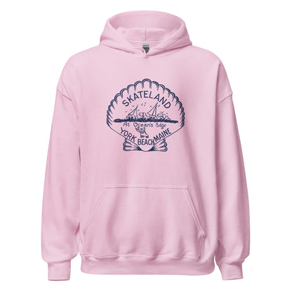 Skateland Hoodie - York Beach, ME | Retro Maine Roller Rink Sweatshirt