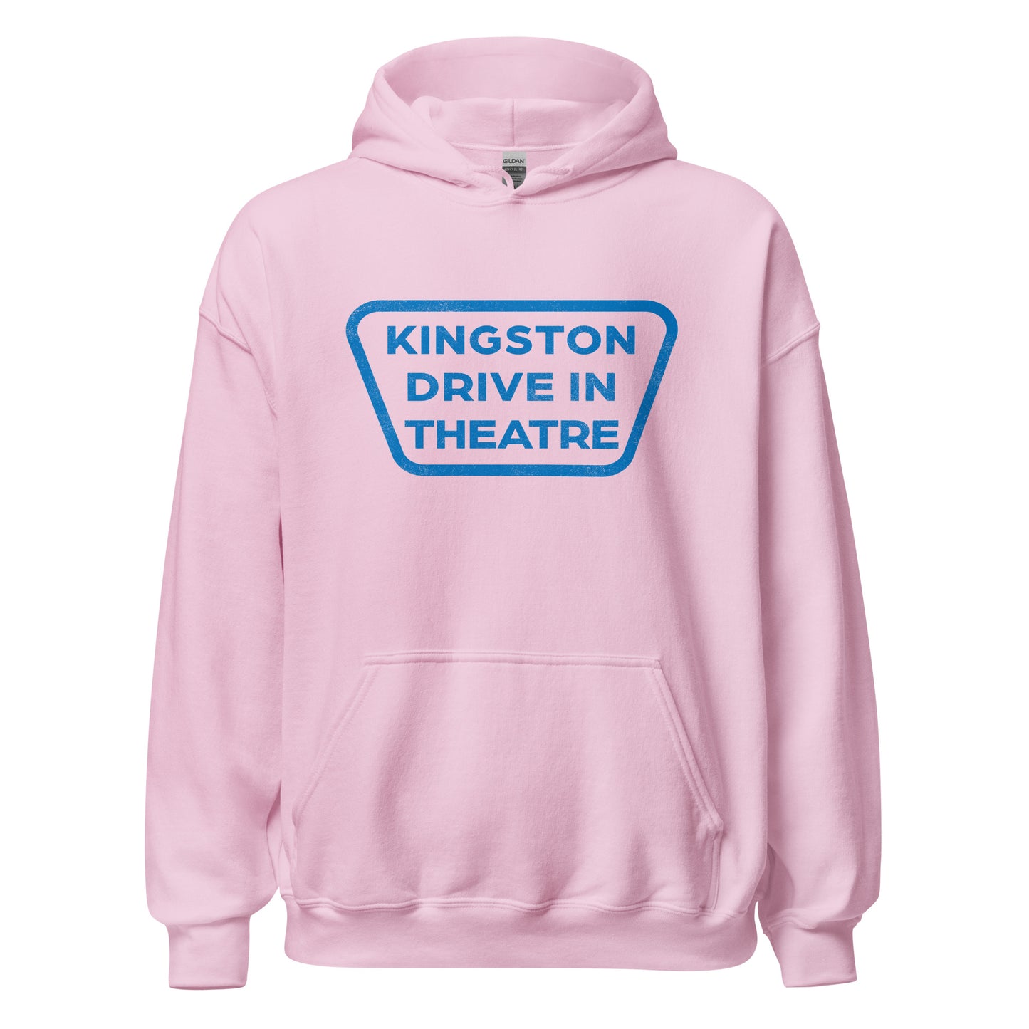 Kingston Drive-In Theatre Hoodie - Kingston, MA | Retro Movie Theatre Sweatshirt