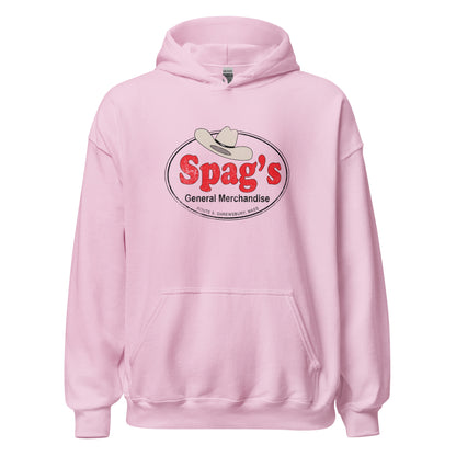 Spags Hoodie - Shrewsbury, MA | Retro Vintage style Graphic Sweatshirt