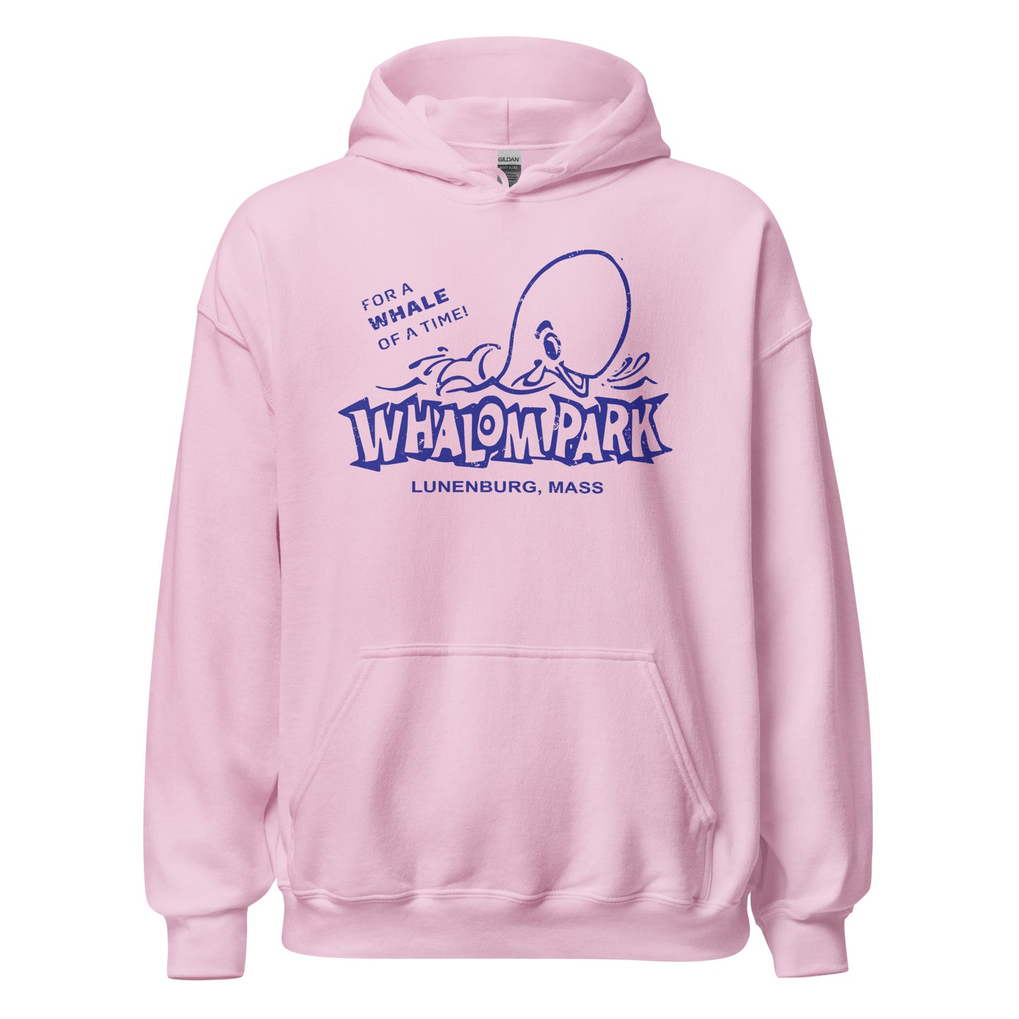 Whalom Park Hoodie - Lunenburg, MA | Retro Amusement Park Sweatshirt