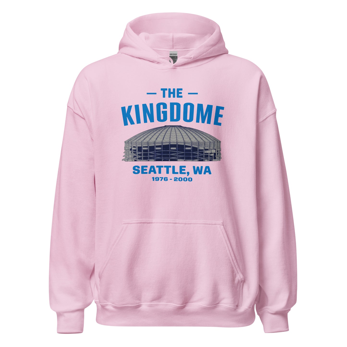 Kingdome Hoodie - Seattle, WA | Retro Baseball Stadium Sweatshirt