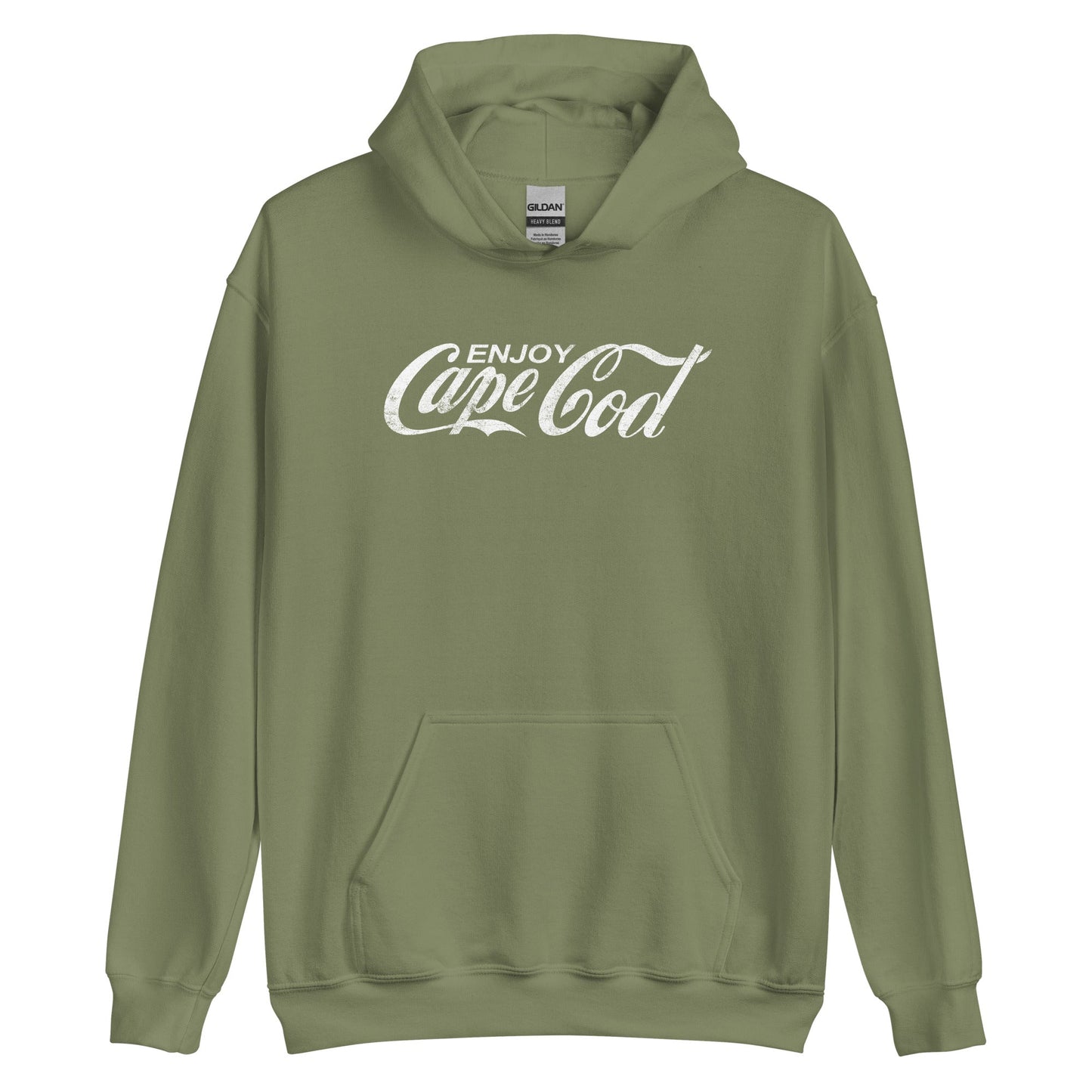 Cape Cod Vintage Cola Hoodie - Throwback Retro Cola Sweatshirt | Cape Cod, Massachusetts