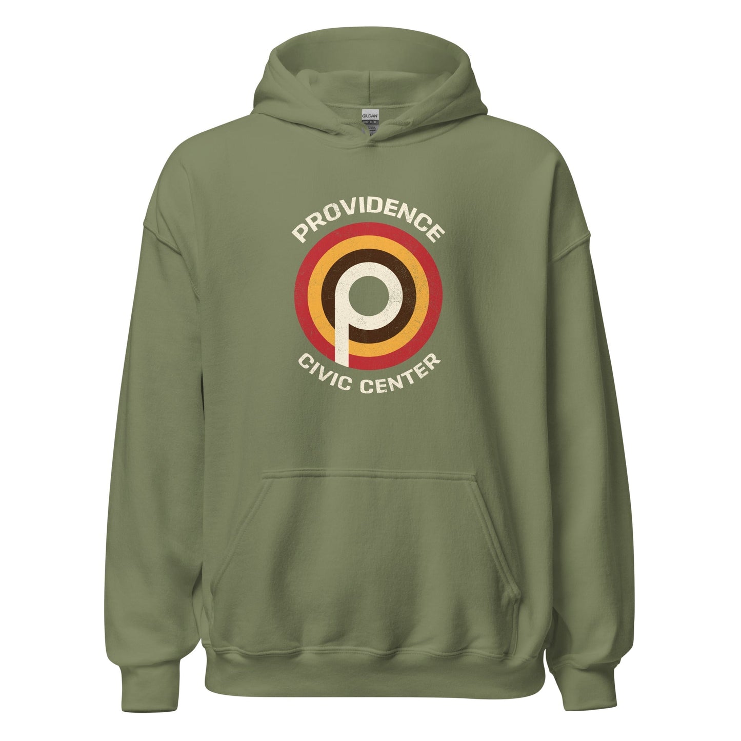 Providence Civic Center Hoodie - Retro Rhode Island Sweatshirt