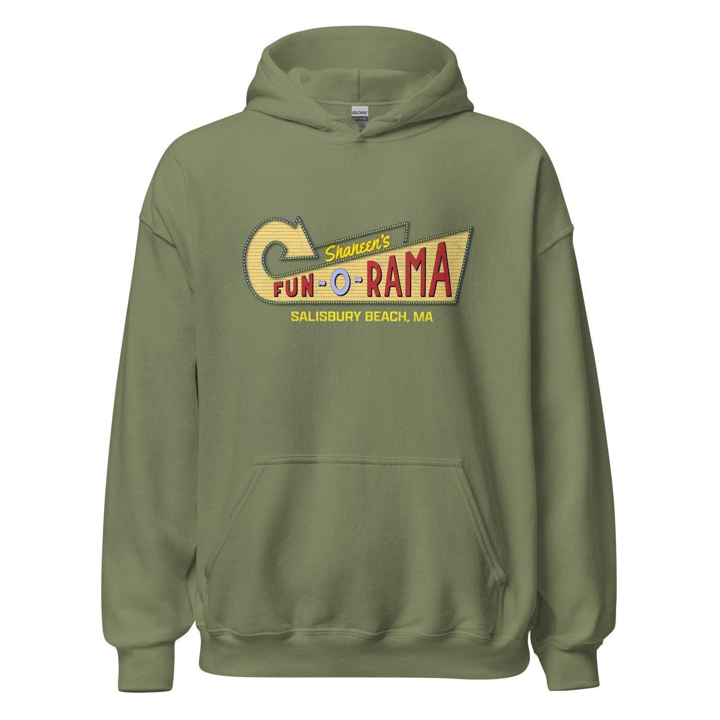 Shaheen's Fun-O-Rama Amusement Park Hoodie - Salisbury Beach, MA