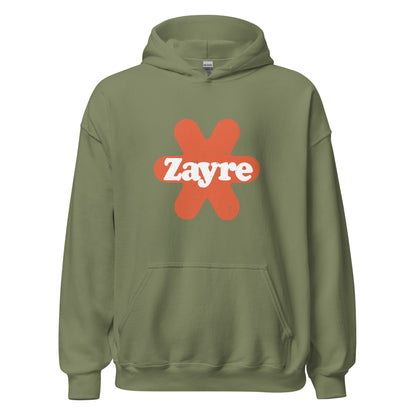 Zayre Hoodie - Retro Mens & Womens Vintage Graphic Sweatshirt