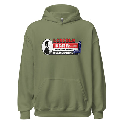 Lincoln Park Hoodie - North Dartmouth, MA | Vintage Amusement Park Sweatshirt