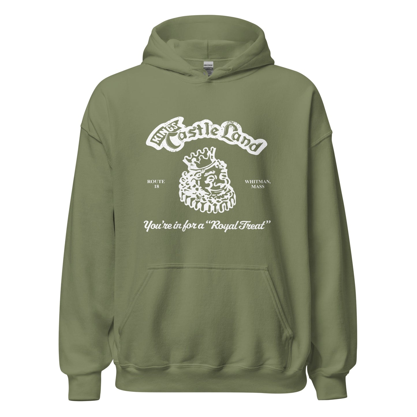 King's Castleland Hoodie - Whitman, MA | Vintage Amusement Park Sweatshirt