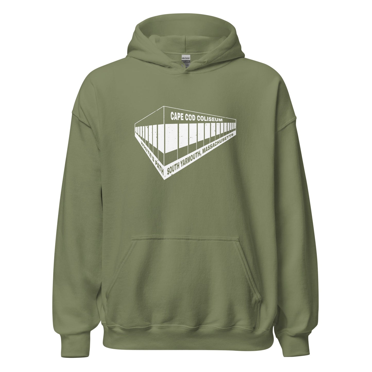 Cape Cod Coliseum Hoodie - South Yarmouth, MA | Retro Concert Hall Sweatshirt