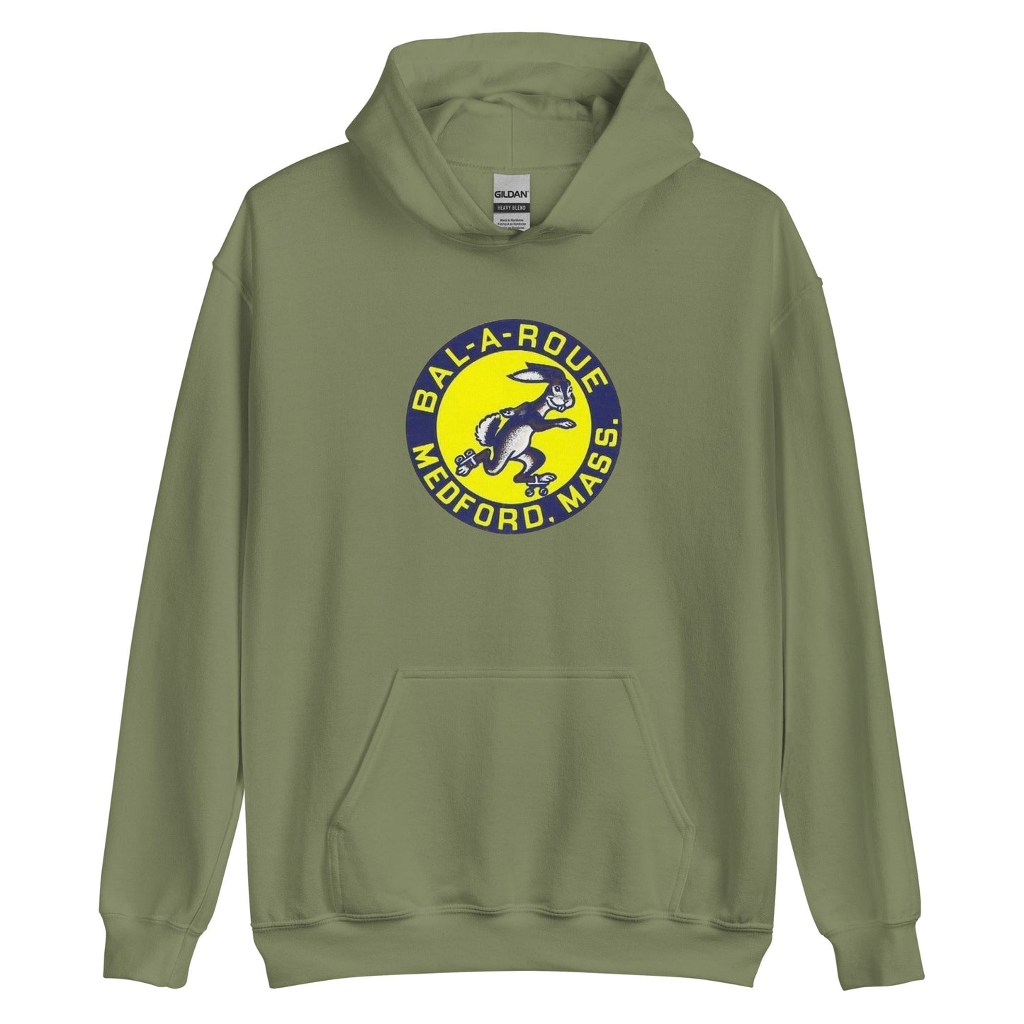 Bal-a-Roue Hoodie - Medford, MA | Retro Roller Skating Vintage Graphic Sweatshirt