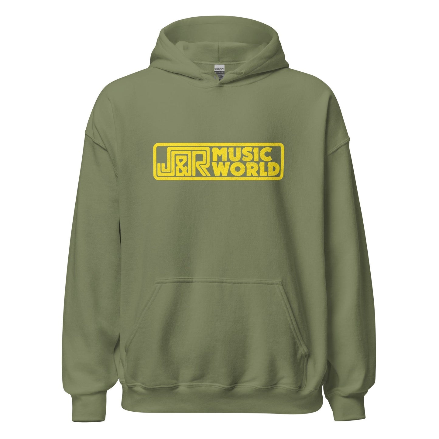 J&R Music World Hoodie | Old School NYC Record Store Throwback Sweatshirt