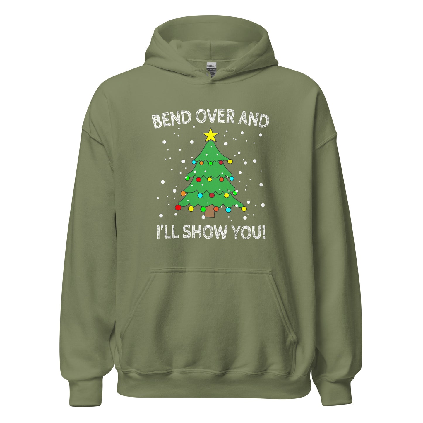 Christmas Vacation Hoodie - Funny 90s Holiday Sweatshirt