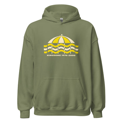 Kingdome Hoodie - Seattle, WA | Retro 1970s Baseball Stadium Sweatshirt