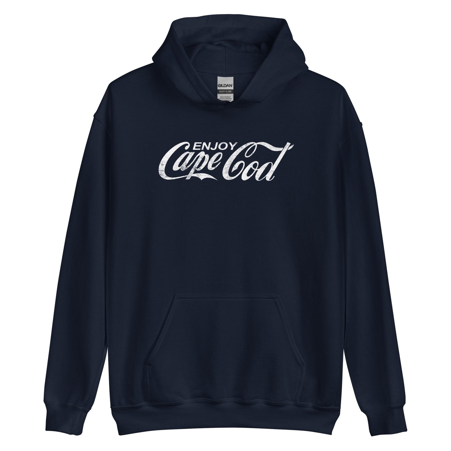 Cape Cod Vintage Cola Hoodie - Throwback Retro Cola Sweatshirt | Cape Cod, Massachusetts