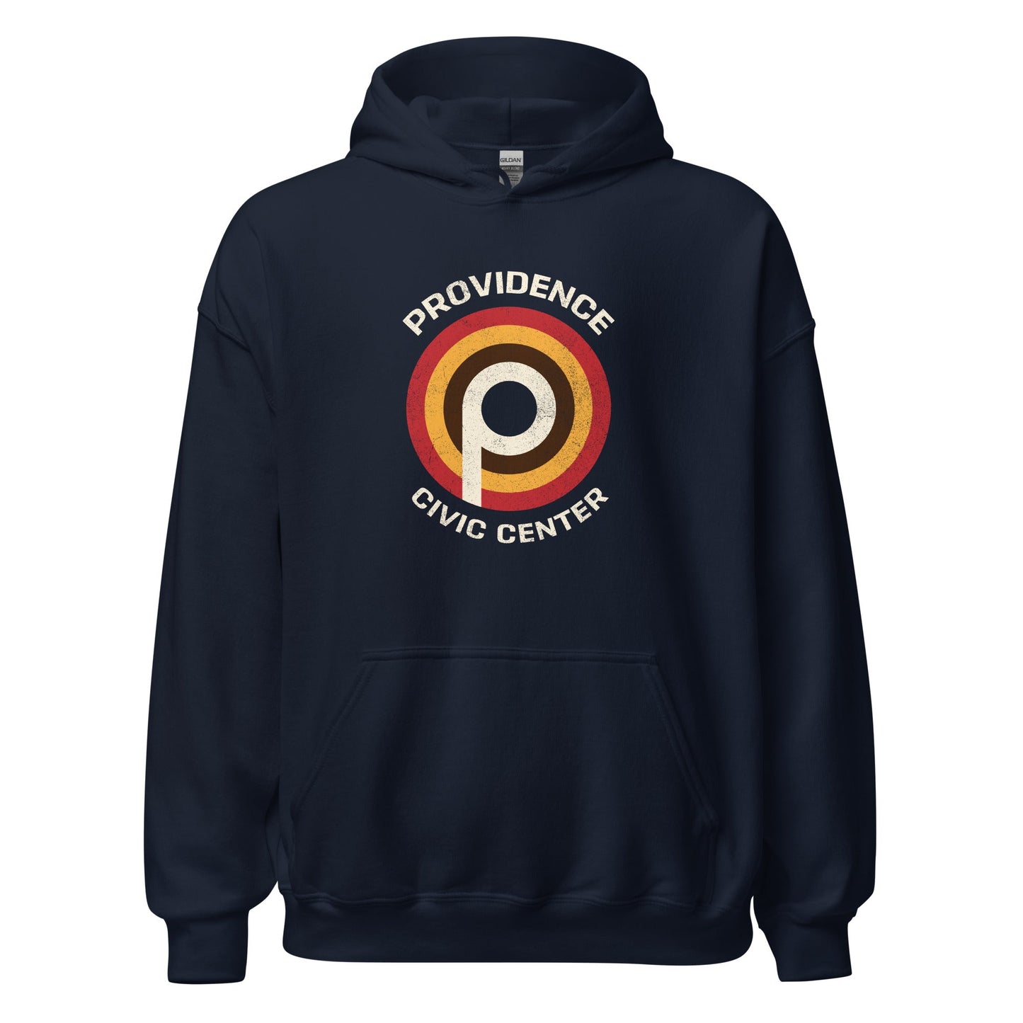 Providence Civic Center Hoodie - Retro Rhode Island Sweatshirt