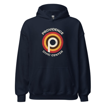 Providence Civic Center Hoodie - Retro Rhode Island Sweatshirt