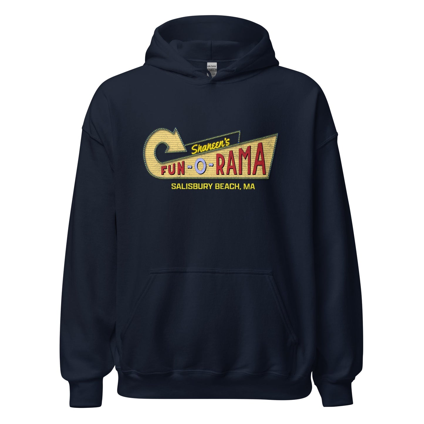 Shaheen's Fun-O-Rama Amusement Park Hoodie - Salisbury Beach, MA